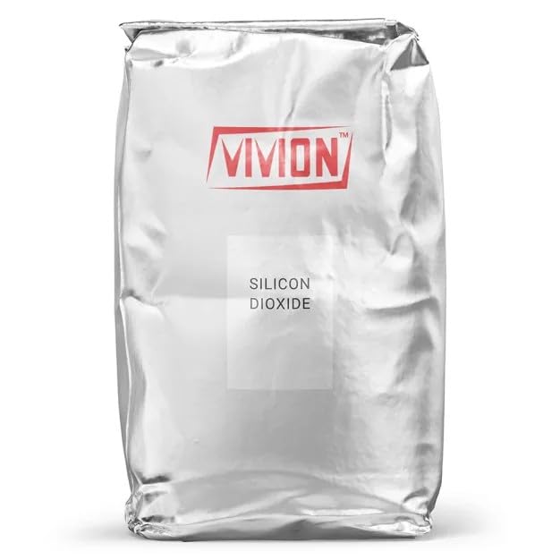 Prášek pro oxid křemičitý - Bulk 25 lb - Sipernat 50S Farmaceutický stupeň Fine Precipited Silica - Vysokoabsorpční antikoagulační činidlo - Tablety a tobolky Mix Pomocné látky