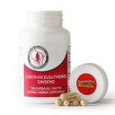 Dairyland Ginseng - Sibiřské Eleuthero Root Capsules - 150 ct - Authentic Sibirian Ginseng - Utilize jako součást vašeho denního bylinného dodatku rutiny - Gluten Free & Non- GMO