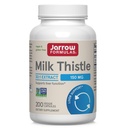 Jarrow Vibras Milk Thistle 150 mg s 30: 1 Standardizovaný Silymarin Extract, Dietní dodatek pro podporu funkce jater, 200 Veggie Kapsle, 66- 200 denní zásobování