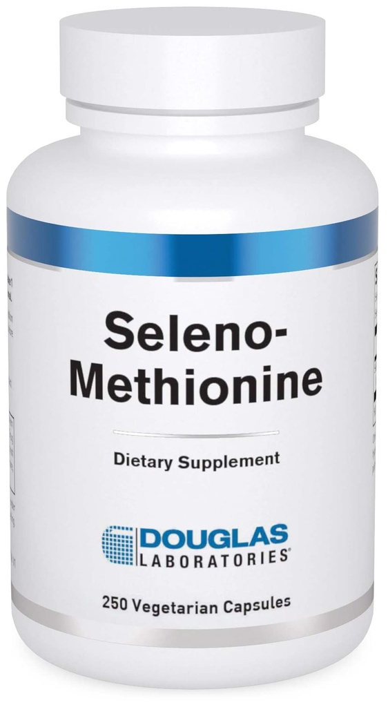 Douglas Laboratories Seleno- Methionine PHARMA124; 200 mcg. Biologicky dostupné Selenium PHARMA124; 250 Kapsle