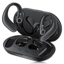 Sluchové pomůcky, OTC sluchové pomůcky pro seniory s Bluetooth, Sluchové pomůcky s obnovením hluku, Zesilovač sluchu pro mírnou ztrátu sluchu (černá)