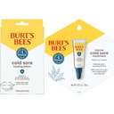 Burt 's Bees Cold Sore Léčba Bundle s Burt' s Bees Hojení Záplaty a Burt 's Bees Cold Sore Léčba s rebarborem a sage, chrání, léčí a zmírňuje příznaky