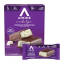 Atkins Endulge Čokoládové kokosové ochucené Bar, Nízký cukr Treat, High in Fiber, 16 Počet