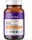 Nová kapitola Reishi Houba - Reishi LifeShield pro zdravé stárnutí + Organic Reishi Houba + Vegan + Non- GMO, Nootropní ingredience - 60 ct