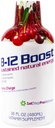 Vysoký výkon Fitness INC. 1st Step Liquid B-12, Cherry Charge, 16-tekuté unce
