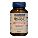 Wiley 's Finest Wild Alaskan Fish Oil Prenatal DHA - 900mg EPA a DHA Omega-3s pro těhotné ženy a kojící matky - 60 Softgels (30 Prenatal Vitamin Servings)