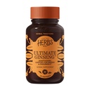 Byliny Etc. Ultimate Ginseng Softgels - Podpora nepřetržité fyzické aktivity - AIDS Brain Health - Podporuje Daily Stamina pro fyzickou a duševní aktivitu - Gluten- Free - 30 Softgels (30 Služeb)