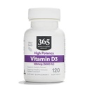 365 podle Whole Foods Market, Vitamin D3 Softgels, 5000 IU, 120 CT