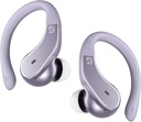 Back Bay Audio - Runner Bezdrátové sluchátka Bluetooth pro sport, Háček přes ušní budky, hluboké Bass, Wrap kolem sluchátek s háčky pro běh, Cvičení bezdrátových sluchátek pro posilovnu