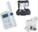 Digitální chlorofyl Obsah Meter Plant Chlorofyl Dusík Obsah Leaf Tester s měřením rozsahu 0, 0- 99.99SPAD Dusík 0, 0- 99.99mg / g Teplota - 10- 99.9 μg