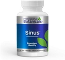 Profesionální botaniky sinus - přírodní bylinné alergie Relief Dodatek - 60 Vegetariánská kapsle