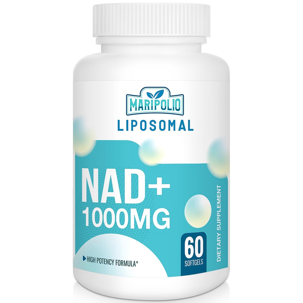 Lipozomální NAD + dodatek 1000 mg PHARMAN 124; nejvyšší NAD Pontecy PHARMAN 124; Max Absorpční GARMAN 124; čistý NAD doplněk PHARMAN 124; Opravy energie a DNA, aging Defense, Brain Function PHARMAL 124; 60 Softgels