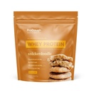 ProDough Gourmet Whey izolát hydrolizovaný protein prášek pro Shake Mix- Easy Digest Enzyme Blend, 25g protein per Serving, přírodní složky, Lepek zdarma, Keto Friendly (Snickerdoodle)
