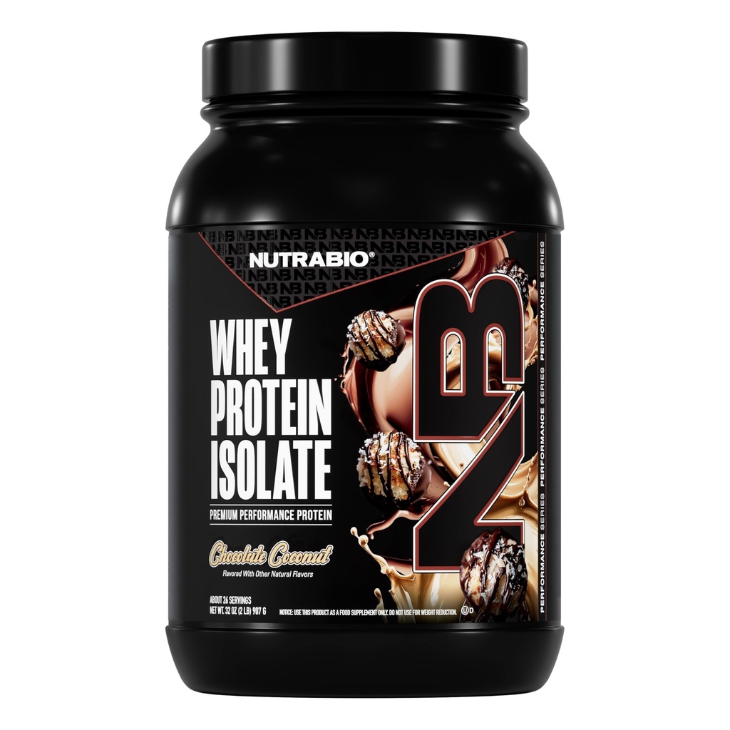 NutraBio 100% syrovátkový izolát proteinu prášek, 25g protein s kompletní aminokyselin profil, Non- GMO, Soy & gluten zdarma, nízký karb, nízká kalorie syrovátkový prášek, čokoláda napuštěný makaroon, 2 Lbs