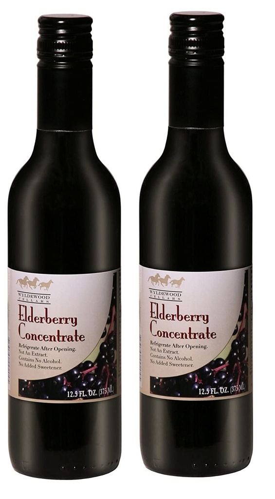Elderberry Juice Concentration 12.5 f. oz. (Balení po 2)