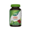 Nature 's Way Zinek Gummy, Imunitní podpora Gummy se 100% denní hodnota zinku na 1-Gummy Serving *, Dospělí & Kids 9 +, Gluten Free, Plant- Based Pectin, Smíšené Berry ochucené, 120 Gummies