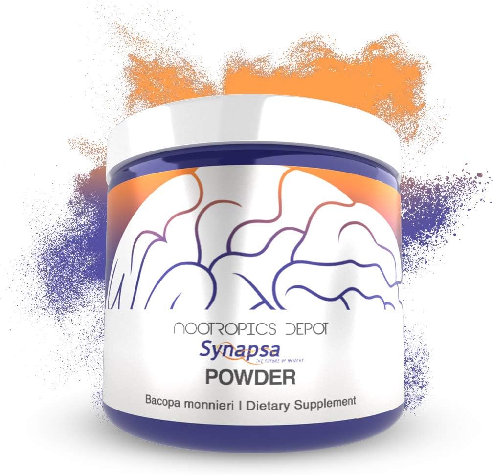 Nootropics Depot Synapsa Bacopa Monnieri Powder 124; 30 Grams Creditor 124; Celý rostlinný extrakt 124; Ayurveda dodatek 124; Klinicky osvědčený pro zlepšení učení, paměti a duševní výkonnosti