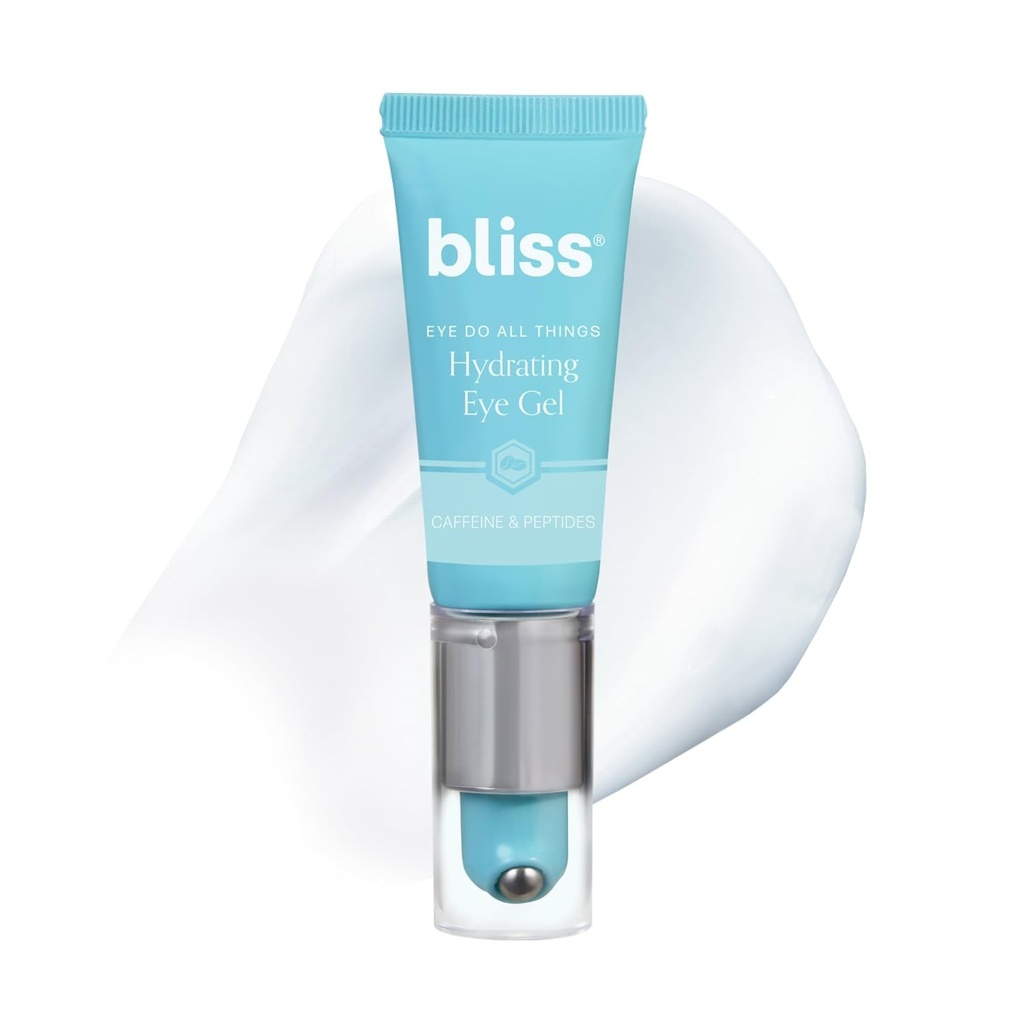 Bliss Eye Do All Things Hydrating Eye Gel Depuff & Brighty Straight- from -the- Spa Paraben Free, Krutost zdarma 0.7 fl oz