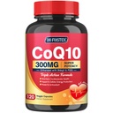 CoQ10 300mg s PQQ & Shilajit - Výkonný antioxidant pro srdeční a mozkové zdraví a výrobu energie - Vysoká absorpce s bioperinovým koenzymem Q10 doplňky - 120 Kapsle