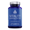 Thrivous Vitality Geroprotector - dodatek pro metabolickou a buněčnou podporu s Berberine, Nicotinamid Riboside, Mirtoselect Blueberry, Resveratrol & CoQ10 - 60 Veganské kapsle