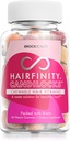 Hairfinity Candilocks Žvýkací vlasové vitamíny - Žvýkačky Vědecky formulované s Biotin, Inositol, a Cholin pro delší, silnější růst vlasů (60 Vegetariánské gumy)