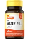 Sundance Water Pill 124; 60 Tablety CLAS124; Fluid Balance Dodatek CLAS124; Vegetarian, Non-GMO, a gluten Free Formule