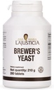 Ana Maria Lajusticia- Brewer 's Yeast - Zdroj vitamínů, srdce zdraví a zdravé výživy - 70 dnů léčby Pack. Cukr zdarma & Vegan Friendly.