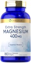 Carlyle Magnesium Oxide 400mg Oxide 400mg Oxide 124; 180 Softgels Oxide 124; Essential Mineral Oxide 124; Non- GMO a gluten Volný dodatek