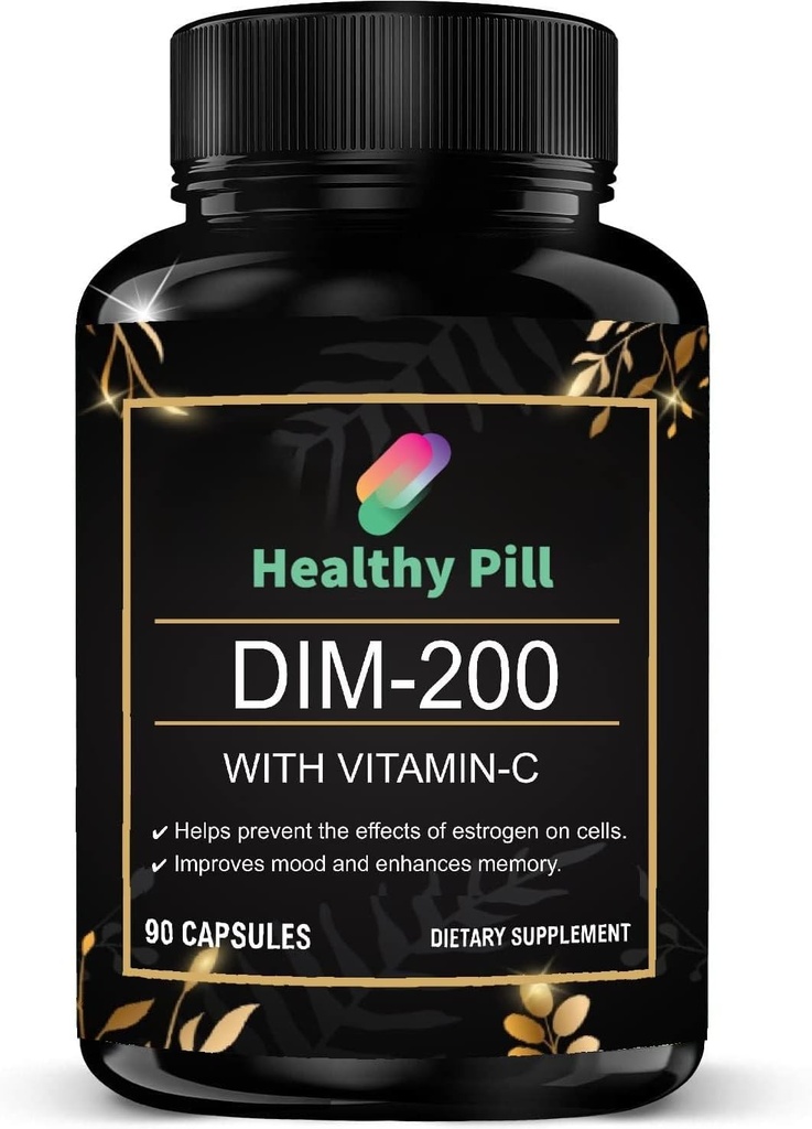 Estrogen Balance pro ženy a muže Akné doplňky, Menopauza Podpora, Antioxidant Podpora 124; Non- GMO, Vegan, Soy zdarma 124; 90 Kapsle