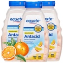 Antacida Tablety Sugar Free Extra Strength, Orange Creme, vápenatý karbonát 750 mg, 90 Počet jednotlivých (balení po 3)