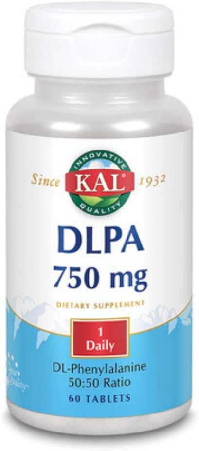Kal DLPA tablety, 750 mg, 60 Počet