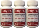 Polysacharid Komplex železa 150 mg Kapsle Supplement železa 100 Kapsle na balení po 3 Celkem 300 Kapsle