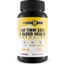 Natural Tinnitus Relief Ušní Tinnie Ease Imunite Boost - Naše nejlepší Tinnitus Relief pro vyzvánění Uší Imunitní Supplement - Blood Booster - Ušní zdraví - Imunite Boost Blood Builder Blood Health Pills