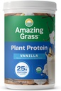 AG PROTEIN OGC GF VANILLA. 93LB