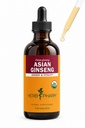 Herb Pharm Asian Ginseng Liquid Extract: Organic Herbal Energizer, Sharp Focus, Adaptogen for Life’s Daily Stress, Fast-Absorbing & Sugar-Free Panax Ginseng Root Tincture, Up to ~12 Week Supply, 4 oz*