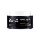 Scotch Porter Conditioning Beard Balm - hladký, Tvar, Moisturize & Soften Coasse, Suché obličeje vlasy při povzbuzení růstu pro Fuller / Healthier- Looking Beard - Original Scent, 3 oz. Jar