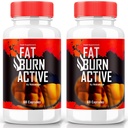 (2 Pack) Fat Burn Aktivní pilulky, Fat Burner Aktivní Advance Keto Formule - Pokročilá podpora hubnutí, Všechny přírodní Keto doplněk, Fat Burn Keto Vitamíny, FatBurn Keto Aktivní Recenze (120 Kapsle)