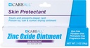 CareAll zinek Oxid zinečnatý 20% kůže protektor bariérový Matrice 2 oz, Relieves, Treats a Prevents Menší kožní podráždění v důsledku Diaper Vyrážka. Pomáhá zapečetit Wetness. Chrání koženou pleť.