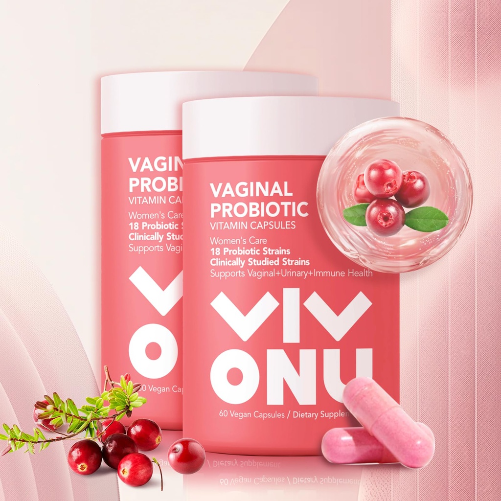 Ženské probiotika, Prebiotika & Lactobacillus Probiotic Blend, 60 Milionů CFU, 18 Strany, Nápověda Ženské zdraví, Zvýšení imunity, Stravovací, Gut, Podpora zdravé vaginální zápach & Vaginální Flora