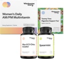 Hormon Balance Support Bundle 124; Myo- Inositol & D- Chiro Inositol Blend 30- den Dodávka 124; Organic Spearmint 30- den Dodávka 124; Premium Daily Multivtamin pro ženy 30- den Dodávka 124; Ranní nevolnost čaj 15ct