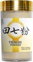 100% čistý Tienchi Powder Pseudoginseng Notoginseng Sanqi Powder Tienchi Ginseng Powder Current 120meques (8oz)