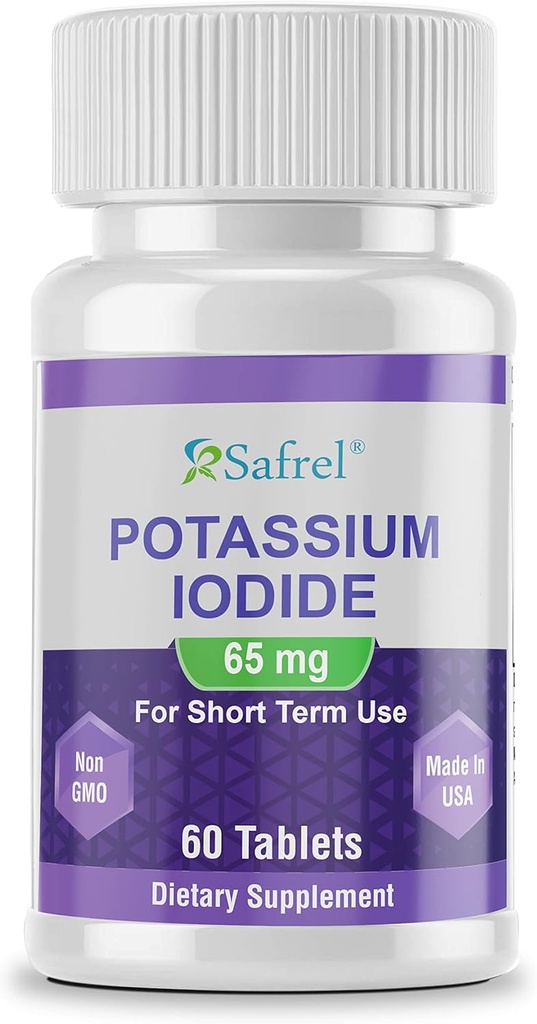 Iodid draselný 65 mg tablety na jedno podání
