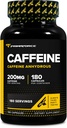 Primaforce Caffeine Pills 200mg, 180 Capsules
