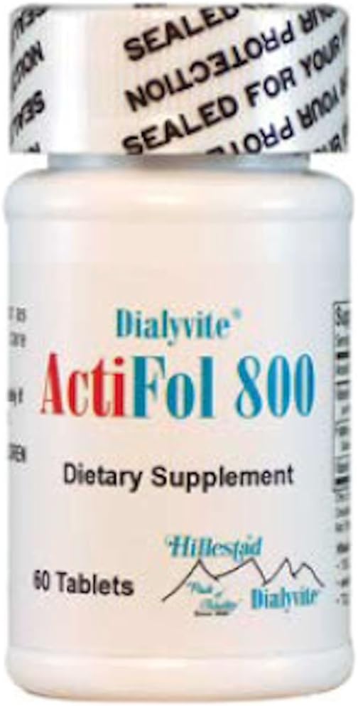 Dialyvit - ActiFol 800- 60 tablet
