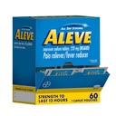 Aleve Pain Reliever & Fever Reducer Naproxen Sodné kapsle, Tělo a artritida Pain Reliever, Medicína pro dospělé a děti ve věku 12 a více, 60 jednotlivých Pouches