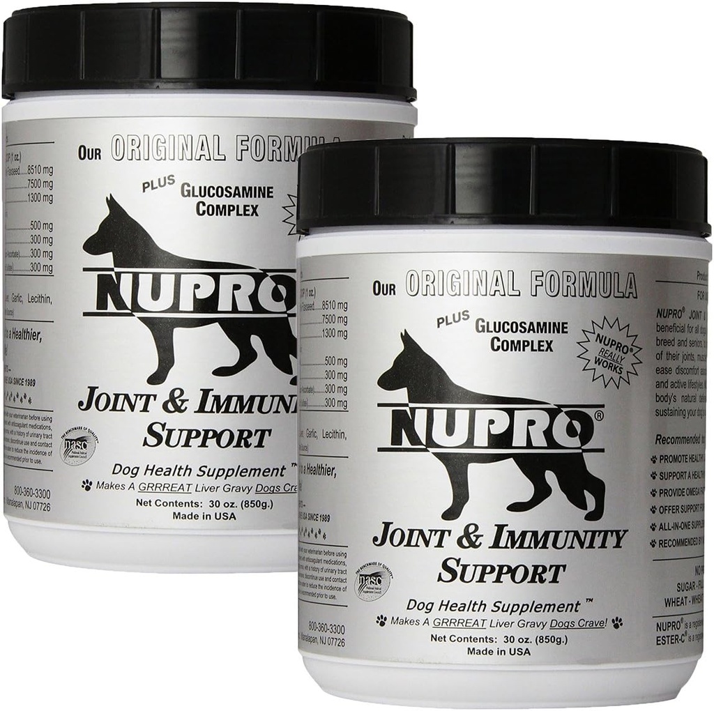 Nupro doplněk společné a imunity, 30- Ounce