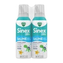 Vicks Sinex, Children 's Saline Nasal Spray, Drog Free Ultra Fine Mist s nádechem aloe, Age 1 +, Fast Everyday Stuffy Nose Relief for Kids, Clear Mucus from a Cold or Alergy, 5 OZ x 2