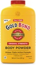Gold Bond tělo prášek, 10 Ounce
