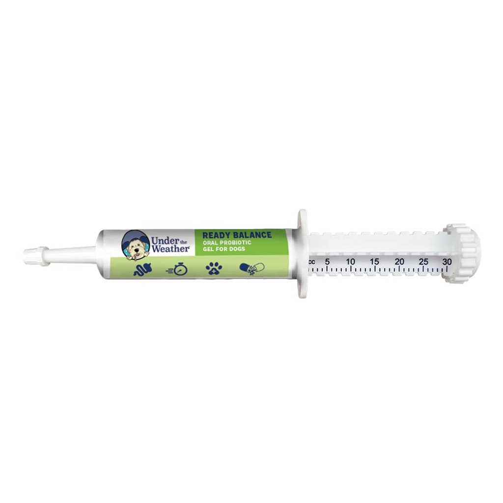 Pod Počasí Pet 124; Připravená bilance pro psy 124; Orální probiotický a prebiotický gel