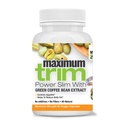 Maximální Slim Nejúčinnější Formulace Maximum Trim Garcinia CAMBOGIA s Green Coffee Bean Extract Všechny přírodní hubnutí, Appetite Suppressant & Fat Burner - Měsíční dodávka